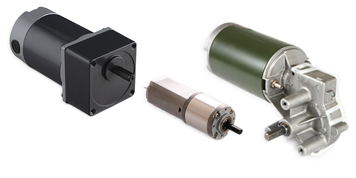 BRUSH DC MOTORS 0.02-420 W