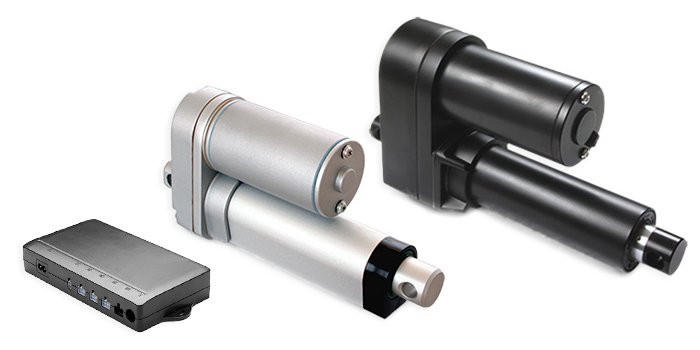 LINEAR ACTUATORS 80-10000N